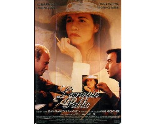 L'Ecrivain Public AFFICHE CINEMA ORIGINALE État correct - N/A reconditionné disponible sur Fnac