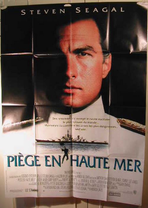 Acheter Piège en haute mer - affiche pliée - 116x158 cm - AFFICHE / POSTER État correct - 14,99 € Piège en haute mer - affiche pliée - 116x158 cm - AFFICHE / POSTER État correct - N/A reconditionné disponible sur Fnac