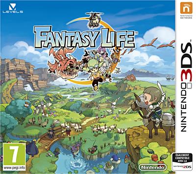 Acheter Fantasy Life 3DS État correct - 38,87 € Fantasy Life 3DS État correct - Nintendo reconditionné disponible sur Fnac