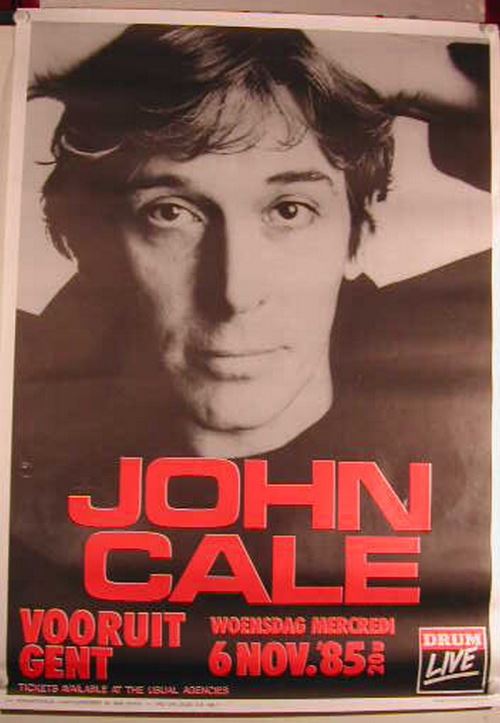 John CALE - 61x86 cm - AFFICHE / POSTER État correct - N/A reconditionné disponible sur Fnac