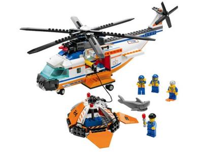 Acheter LEGO - L'hélicoptère et le canot de sauvetage des garde-côtes État correct - 336,00 € LEGO - L'hélicoptère et le canot de sauvetage des garde-côtes État correct - Lego reconditionné disponible sur Fnac