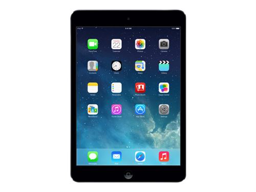 Apple iPad mini 2 Wi-Fi - 2e génération - tablette - 32 Go - 7.9"" IPS (2048 x 1536) - gris sidéral - État correct Apple sur Fnac