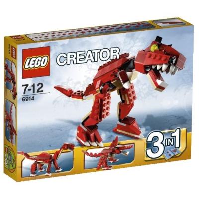LEGO CREATOR - 6914 - JEU DE CONSTRUCTION - LE T-REX État correct - LEGO Creator reconditionné disponible sur Fnac