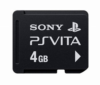 Carte mémoire 4 Go Sony pour PS Vita État correct - Sony reconditionné disponible sur Fnac