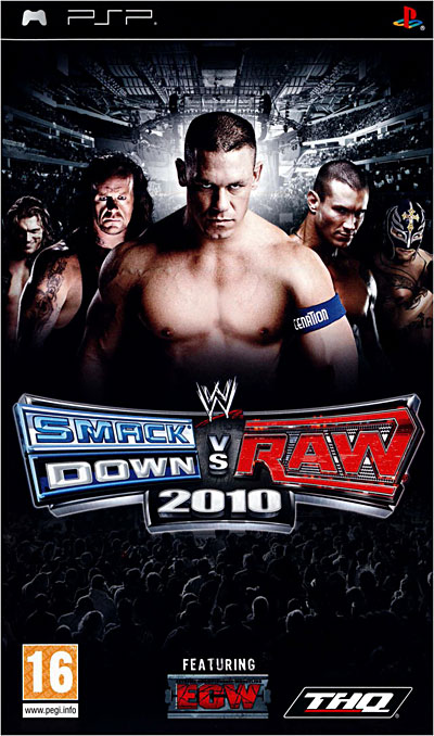 WWE Smackdown vs Raw 2010 État correct - THQ France reconditionné disponible sur Fnac