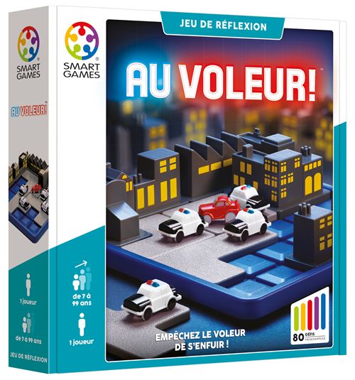Jeu de réflexion Smartgames Au voleur ! État correct - SmartGames reconditionné disponible sur Fnac