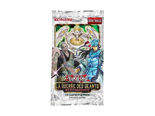 Booster Yu-Gi-Oh ! La Guerre des Géants Recommence État correct - Konami reconditionné disponible sur Fnac