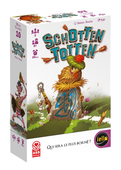 Jeu d'ambiance Iello Schotten Totten État correct - Iello reconditionné disponible sur Fnac