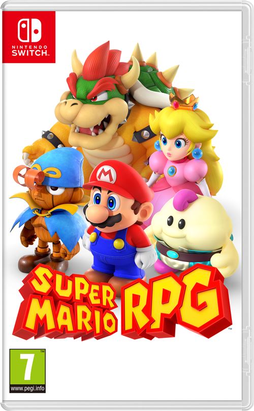 Super Mario RPG™  Nintendo Switch État correct - Nintendo reconditionné disponible sur Fnac