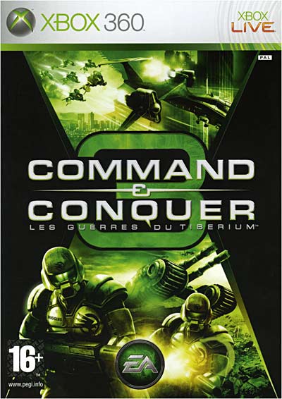 Command & Conquer : Les Guerres du Tiberium État correct - Bandai Namco reconditionné disponible sur Fnac