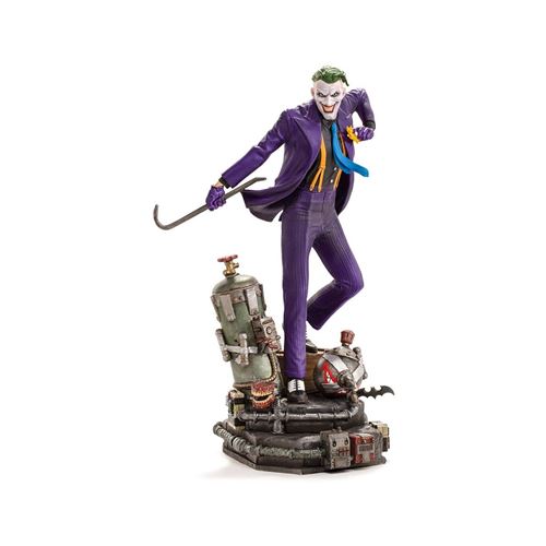 Acheter Figurine DC Comics - Statuette 1/10 Art Scale The Joker 23 cm État correct - 282,05 € Figurine DC Comics - Statuette 1/10 Art Scale The Joker 23 cm État correct - N/A reconditionné disponible sur Fnac
