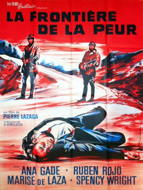 Acheter La Frontière De La Peur (La Frontera Del Miedo) AFFICHE CINEMA ORIGINALE État correct - 29,99 € La Frontière De La Peur (La Frontera Del Miedo) AFFICHE CINEMA ORIGINALE État correct - N/A reconditionné disponible sur Fnac