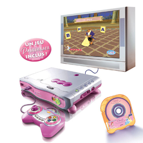 Acheter VTech Console V.Smile Pro Rose + Jeu Disney Princesses État correct - 144,24 € VTech Console V.Smile Pro Rose + Jeu Disney Princesses État correct - VTech reconditionné disponible sur Fnac