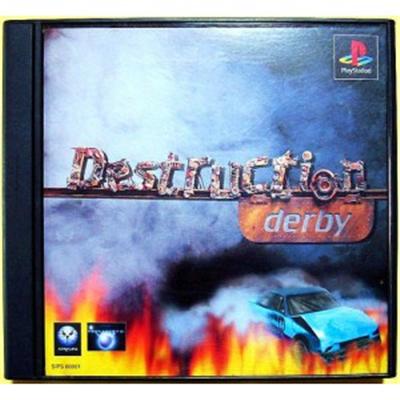 Destruction Derby [IMPORT JAPONAIS] État correct -  reconditionné disponible sur Fnac