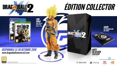 Dragon Ball Xenoverse 2 Edition Collector PS4 État correct - Bandai Namco reconditionné disponible sur Fnac