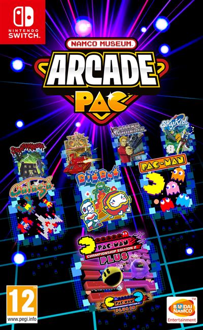 Namco Museum Arcade PAC Nintendo Switch État correct -  reconditionné disponible sur Fnac