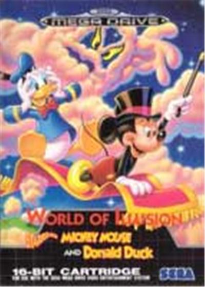 World of Illusion Starring Disney\'s Mickey Mouse & Donald Duck État correct -  reconditionné disponible sur Fnac