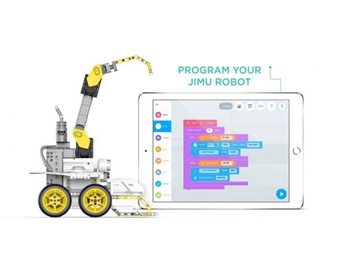 Acheter Ubtech - Jimu Truckbots - Kit Robot de Construction Motorisé Éducatif et Connecté État correct - 175,67 € Ubtech - Jimu Truckbots - Kit Robot de Construction Motorisé Éducatif et Connecté État correct - Ubtech reconditionné disponible sur Fnac