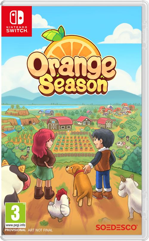 Orange Season Nintendo Switch État correct - Microids Distribution reconditionné disponible sur Fnac