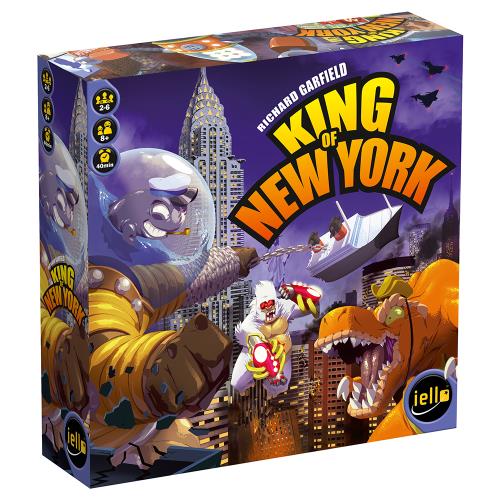 Acheter Jeu de stratégie Iello King of New York Version française État correct - 51,99 € Jeu de stratégie Iello King of New York Version française État correct - Iello reconditionné disponible sur Fnac