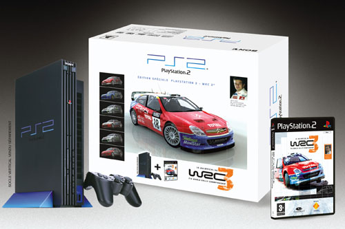 Sony Pack PlayStation 2 + WRC 3 État correct - Sony reconditionné disponible sur Fnac
