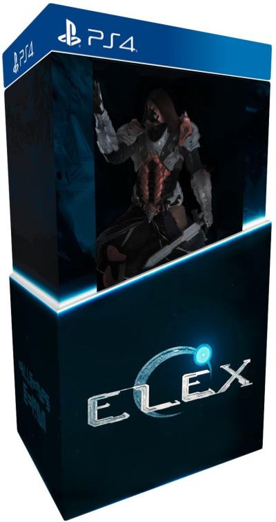 Elex Edition Collector PS4 État correct - Just for Games reconditionné disponible sur Fnac