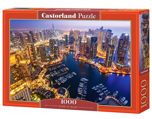 Acheter Castorland Jigsaw Dubai at Night 1000 pièces État correct - 103,99 € Castorland Jigsaw Dubai at Night 1000 pièces État correct - Castorland reconditionné disponible sur Fnac