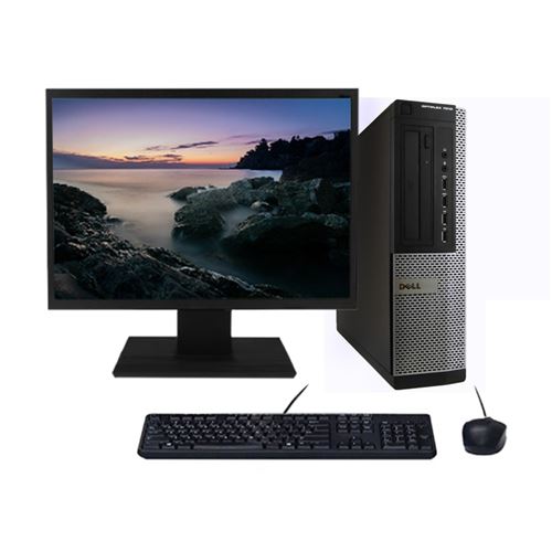 Acheter PC Dell 7010 DT Core i3-3220 3.30GHz 32Go/320Go Wifi W10 + Ecran 20 État correct - 419,00 € PC Dell 7010 DT Core i3-3220 3.30GHz 32Go/320Go Wifi W10 + Ecran 20 État correct - Dell reconditionné disponible sur Fnac