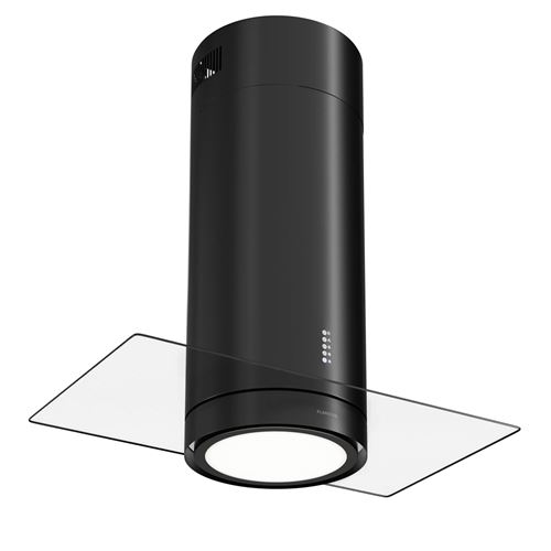 Klartstein Hotte Ilot Central Cuisine 650 m³/h Hotte Aspirante Filtres à Charbon Actif 38 cm Noir État correct - N/A reconditionné disponible sur Fnac