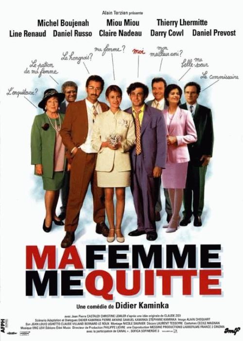 Ma Femme Me Quitte AFFICHE CINEMA ORIGINALE État correct - N/A reconditionné disponible sur Fnac
