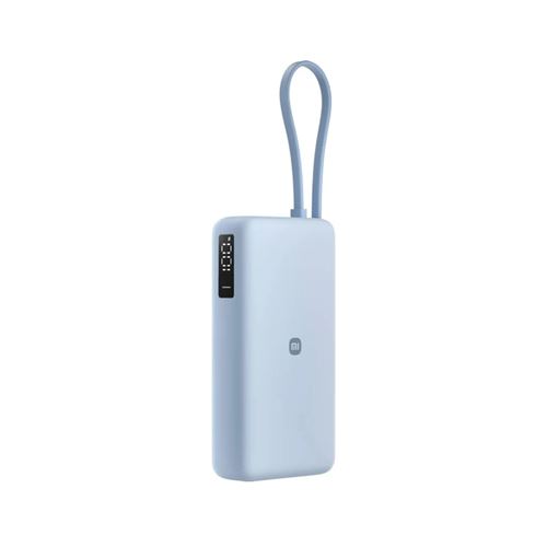 Acheter Batterie externe Xiaomi BHR08O7GL 67W 20000mAh USB-C Bleu État correct - 56,39 € Batterie externe Xiaomi BHR08O7GL 67W 20000mAh USB-C Bleu État correct - N/A reconditionné disponible sur Fnac