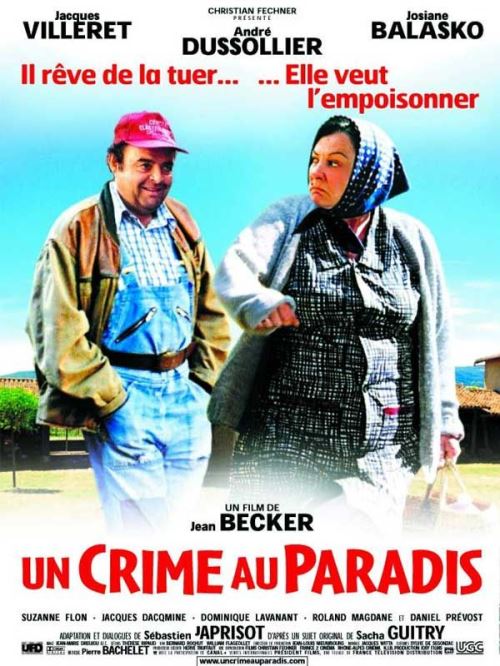 Acheter Un Crime Au Paradis AFFICHE CINEMA ORIGINALE État correct - 22,99 € Un Crime Au Paradis AFFICHE CINEMA ORIGINALE État correct - N/A reconditionné disponible sur Fnac