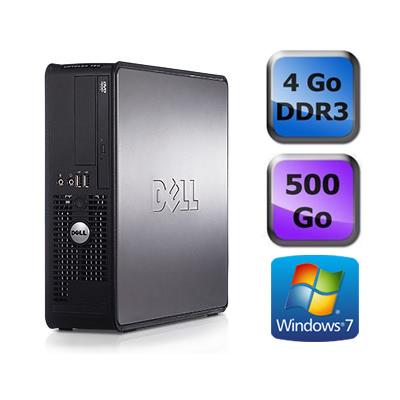 Acheter Unité centrale Dell Optiplex 380 SFF - Gris - Intel Celeron E3300 / 2.50 GHz - RAM 4 Go - HDD 500 Go - DVD - Gigabit Ethernet - Windows 7 Professionnel État correct - 159,00 € Unité centrale Dell Optiplex 380 SFF - Gris - Intel Celeron E3300 / 2.50 GHz - RAM 4 Go - HDD 500 Go - DVD - Gigabit Ethernet - Windows 7 Professionnel État correct - Dell reconditionné disponible sur Fnac
