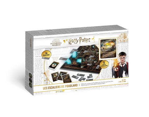 Jeu de société famille et enfants Cartamundi Harry Potter Les escaliers de Poudlard État correct - Cartamundi reconditionné disponible sur Fnac