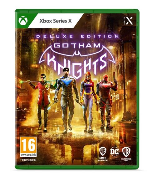 Gotham Knights Deluxe Edition Xbox Series X État correct - Warner Bros. Entertainment France reconditionné disponible sur Fnac