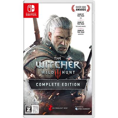 The Witcher 3: Wild Hunt [complete Edition] Pour Nintendo Switch État correct -  reconditionné disponible sur Fnac