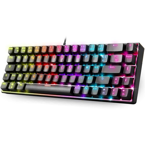 Clavier Gaming filaire Azerty Spirit Of Gamer XPERT-K150 Noir État correct - Spirit of Gamer reconditionné disponible sur Fnac