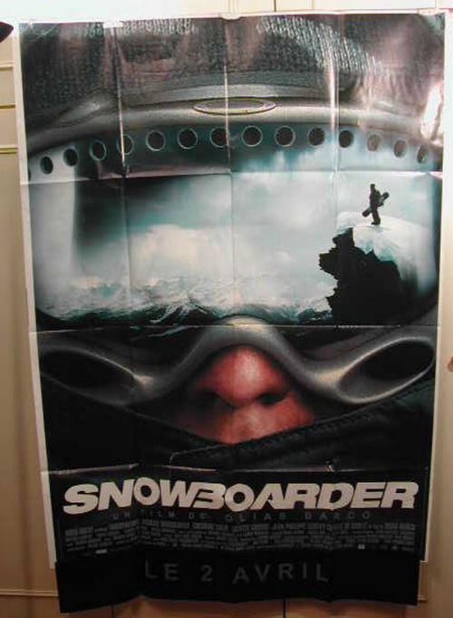 Snowboard - 120x117 cm - AFFICHE / POSTER État correct - N/A reconditionné disponible sur Fnac