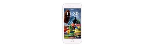 Apple iPhone 6 - 4G smartphone / Mémoire interne 16 Go - Écran LCD - 4.7"" - 1334 x 750 pixels - rear camera 8 MP - front camera 1,2 MP - argent
