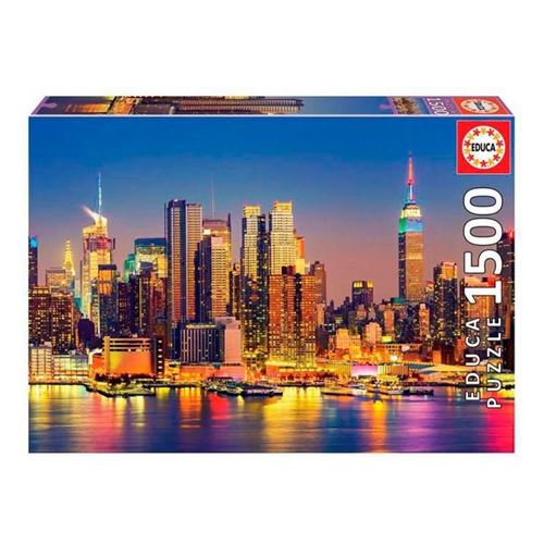 Puzzle Manhattan Educa (1500 pcs) État correct - N/A reconditionné disponible sur Fnac