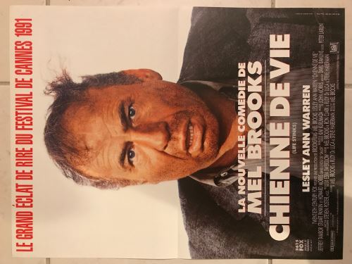 Chienne de Vie AFFICHE CINEMA ORIGINALE État correct - N/A reconditionné disponible sur Fnac