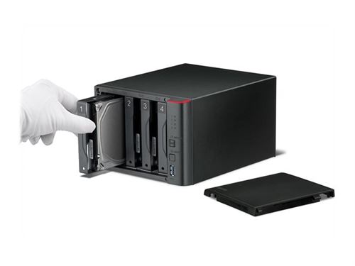 Acheter BUFFALO LinkStation 441D - Serveur NAS - 4 Baies - SATA 3Gb/s - RAID 0, 1, 5, 10, JBOD - RAM 512 Mo - Gigabit Ethernet État correct - 351,22 € BUFFALO LinkStation 441D - Serveur NAS - 4 Baies - SATA 3Gb/s - RAID 0, 1, 5, 10, JBOD - RAM 512 Mo - Gigabit Ethernet État correct - Buffalo Technology reconditionné disponible sur Fnac