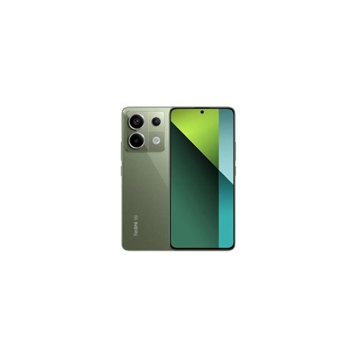 Xiaomi Redmi Note 13 Pro 5G 16,9 cm (6.67"") Double SIM USB Type-C 8 Go 256 Go 5100 mAh Vert État correct - N/A reconditionné disponible sur Fnac