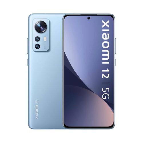 Acheter Xiaomi 12 - 5G smartphone - double SIM - RAM 8 Go / Mémoire interne 128 Go - OLED display - 6.28"" - 2400 x 1080 pixels (120 Hz) - 3 x caméras arrière 50 MP, 13 MP, 5 MP - front camera 32 MP - bleu État correct - 185,82 € Xiaomi 12 - 5G smartphone - double SIM - RAM 8 Go / Mémoire interne 128 Go - OLED display - 6.28"" - 2400 x 1080 pixels (120 Hz) - 3 x caméras arrière 50 MP, 13 MP, 5 MP - front camera 32 MP - bleu État correct - N/A reconditionné disponible sur Fnac