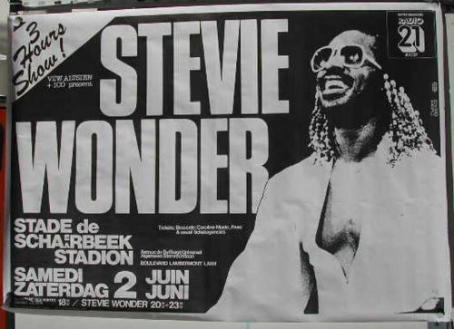 Wonder Stevie - 70x100 cm - AFFICHE / POSTER État correct - N/A reconditionné disponible sur Fnac
