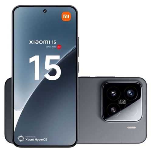 Acheter Xiaomi 15 - 5G smartphone - double SIM - RAM 12 Go / Mémoire interne 256 Go - écran OEL - 6.36"" - 2670 x 1200 pixels (120 Hz) - 3 x caméras arrière 50 MP, 50 MP, 50 MP - front camera 32 MP - noir État correct - 611,00 € Xiaomi 15 - 5G smartphone - double SIM - RAM 12 Go / Mémoire interne 256 Go - écran OEL - 6.36"" - 2670 x 1200 pixels (120 Hz) - 3 x caméras arrière 50 MP, 50 MP, 50 MP - front camera 32 MP - noir État correct - Xiaomi reconditionné disponible sur Fnac