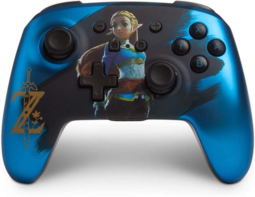 Manette sans fil pour Nintendo Switch Chrome Zelda État correct - PowerA reconditionné disponible sur Fnac