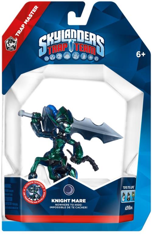Figurine Skylanders Trap Team Trap Master Knight Mare État correct - Activision Blizzard reconditionné disponible sur Fnac