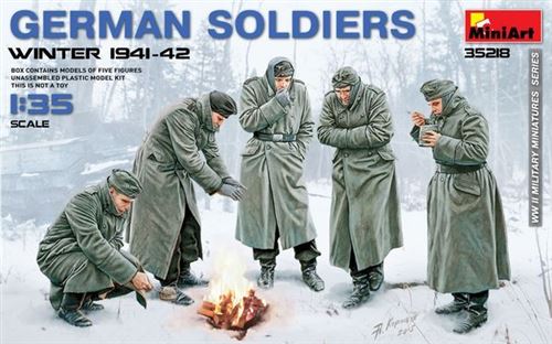 Acheter German Soldiers (winter 1941-42) - 1:35e - Miniart État correct - 41,85 € German Soldiers (winter 1941-42) - 1:35e - Miniart État correct - N/A reconditionné disponible sur Fnac