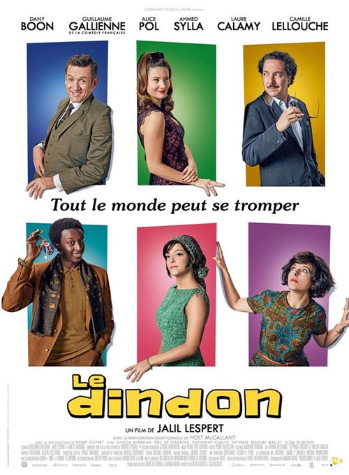 Le Dindon - 2019 - Dany Boon, Guillaume Gallienne - 116x158cm - Affiche État correct - N/A reconditionné disponible sur Fnac